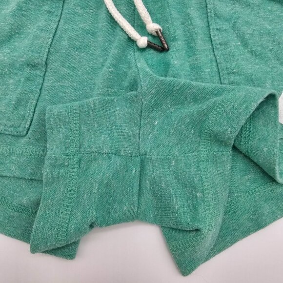 Nike Shorts Women's Small, Green, Lightweight Lounge, Cotton Blend - Picture 6 of 15